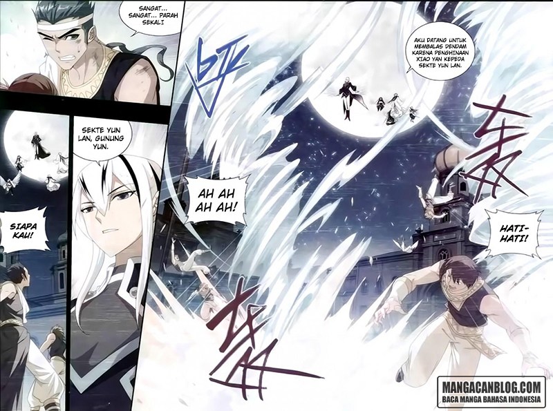 Battle Through the Heavens Chapter 143 halaman 20